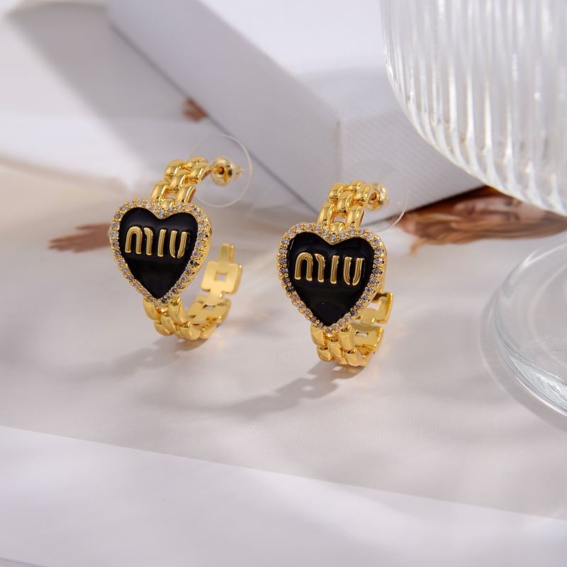 Miu Miu Earrings